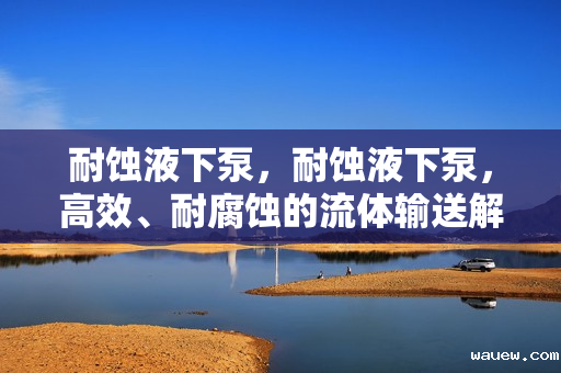 耐蚀液下泵,耐蚀液下泵,高效、耐腐蚀的流体输送解决方案 耐蚀液下泵,耐蚀液下泵,高效、耐腐蚀的流体输送解决方案