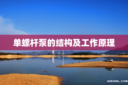 单螺杆泵的结构及工作原理 单螺杆泵的结构及工作原理