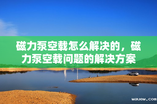 磁力泵空载怎么解决的,磁力泵空载问题的解决方案 磁力泵空载怎么解决的,磁力泵空载问题的解决方案