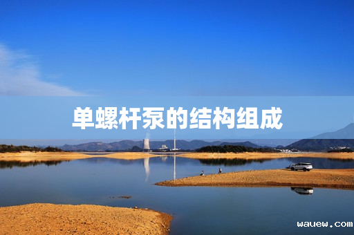 单螺杆泵的结构组成 单螺杆泵的结构组成