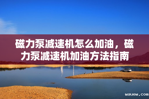 磁力泵减速机怎么加油,磁力泵减速机加油方法指南 磁力泵减速机怎么加油,磁力泵减速机加油方法指南