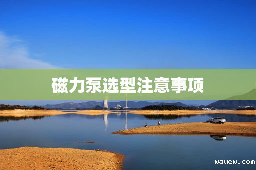 磁力泵选型注意事项 磁力泵选型注意事项