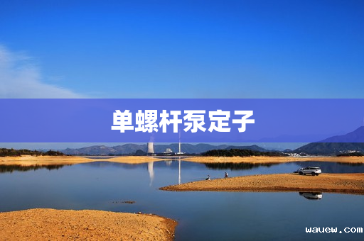 单螺杆泵定子 单螺杆泵定子