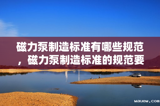 磁力泵制造标准有哪些规范,磁力泵制造标准的规范要求概述 磁力泵制造标准有哪些规范,磁力泵制造标准的规范要求概述