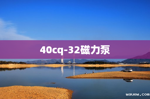 40cq-32磁力泵 40cq-32磁力泵