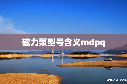 磁力泵型号含义mdpq 磁力泵型号含义mdpq