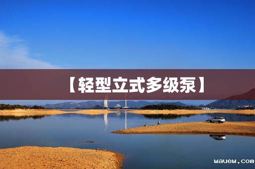 【轻型立式多级泵】 【轻型立式多级泵】