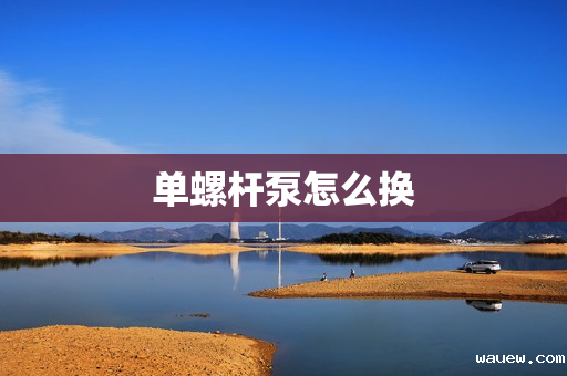 单螺杆泵怎么换 单螺杆泵怎么换