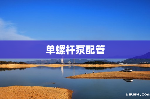 单螺杆泵配管 单螺杆泵配管