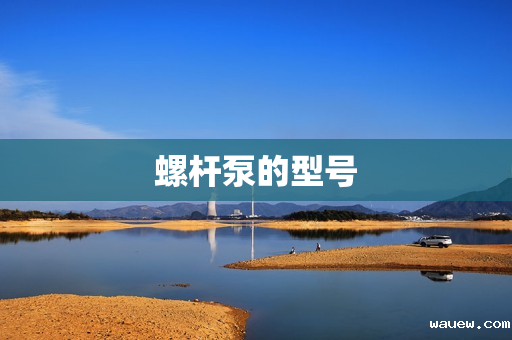 螺杆泵的型号 螺杆泵的型号