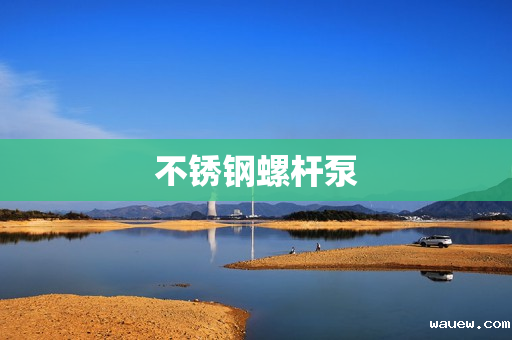 不锈钢螺杆泵 不锈钢螺杆泵