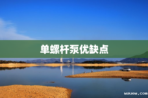 单螺杆泵优缺点 单螺杆泵优缺点