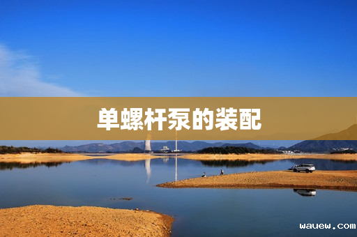 单螺杆泵的装配 单螺杆泵的装配