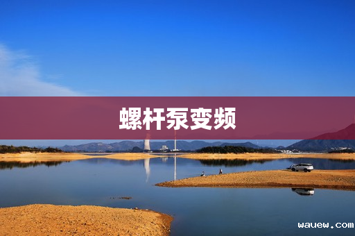 螺杆泵变频 螺杆泵变频