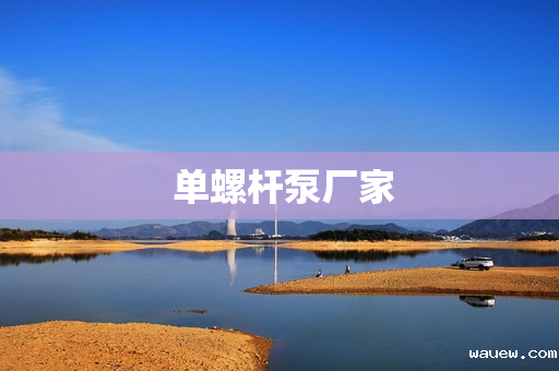 单螺杆泵厂家 单螺杆泵厂家