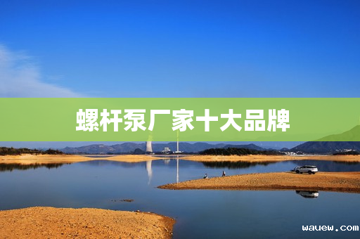 螺杆泵厂家十大品牌 螺杆泵厂家十大品牌