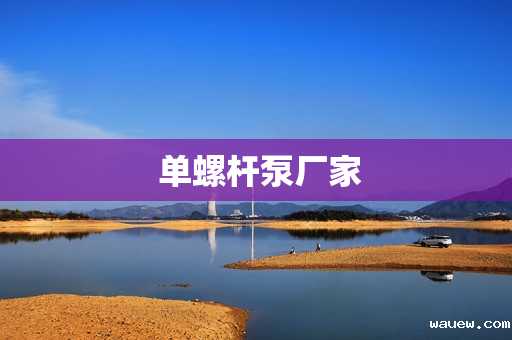 单螺杆泵厂家 单螺杆泵厂家