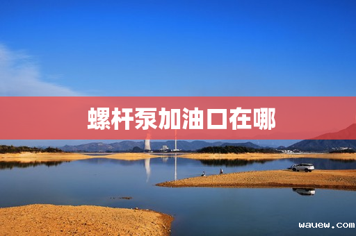 螺杆泵加油口在哪 螺杆泵加油口在哪