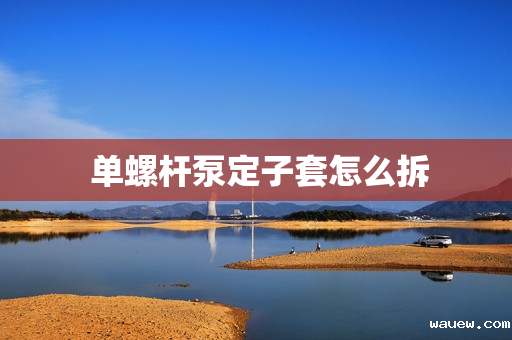 单螺杆泵定子套怎么拆 单螺杆泵定子套怎么拆