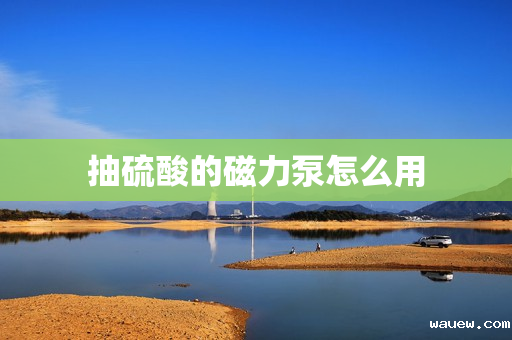 抽硫酸的磁力泵怎么用 抽硫酸的磁力泵怎么用