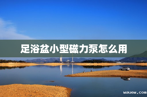 足浴盆小型磁力泵怎么用 足浴盆小型磁力泵怎么用