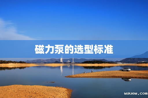 磁力泵的选型标准 磁力泵的选型标准