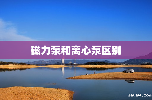 磁力泵和离心泵区别 磁力泵和离心泵区别