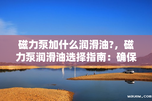 磁力泵加什么润滑油?,磁力泵润滑油选择指南:确保高效运转的关键一步 磁力泵加什么润滑油?,磁力泵润滑油选择指南:确保高效运转的关键一步
