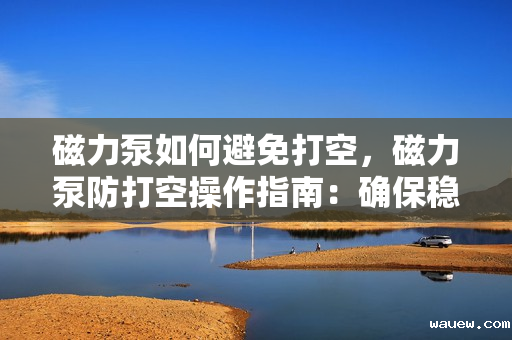 磁力泵如何避免打空,磁力泵防打空操作指南:确保稳定运行的关键步骤 磁力泵如何避免打空,磁力泵防打空操作指南:确保稳定运行的关键步骤