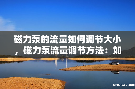 磁力泵的流量如何调节大小,磁力泵流量调节方法:如何灵活调整磁力泵的流量大小 磁力泵的流量如何调节大小,磁力泵流量调节方法:如何灵活调整磁力泵的流量大小