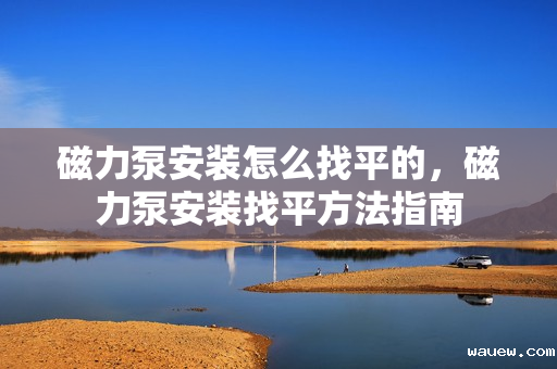 磁力泵安装怎么找平的,磁力泵安装找平方法指南 磁力泵安装怎么找平的,磁力泵安装找平方法指南