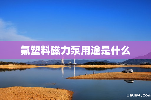 氟塑料磁力泵用途是什么 氟塑料磁力泵用途是什么