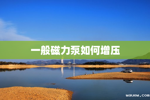 一般磁力泵如何增压 一般磁力泵如何增压