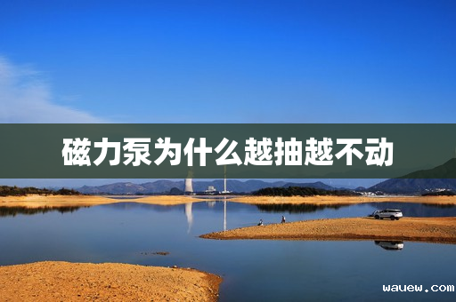 磁力泵为什么越抽越不动 磁力泵为什么越抽越不动