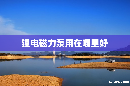 锂电磁力泵用在哪里好 锂电磁力泵用在哪里好