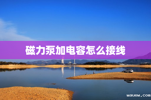 磁力泵加电容怎么接线 磁力泵加电容怎么接线