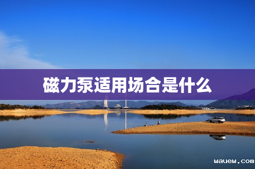 磁力泵适用场合是什么 磁力泵适用场合是什么