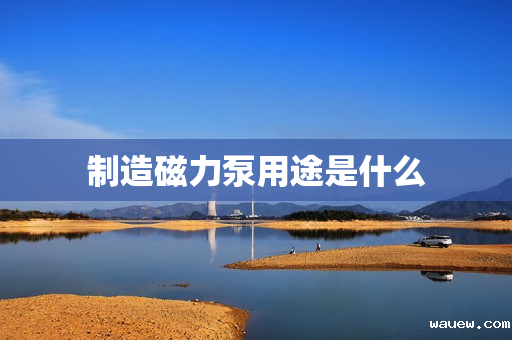 制造磁力泵用途是什么 制造磁力泵用途是什么