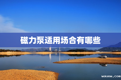 磁力泵适用场合有哪些 磁力泵适用场合有哪些