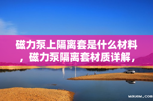 磁力泵上隔离套是什么材料,磁力泵隔离套材质详解,金属、非金属及复合材料的选择与特性 磁力泵上隔离套是什么材料,磁力泵隔离套材质详解,金属、非金属及复合材料的选择与特性