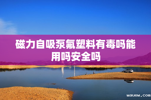 磁力自吸泵氟塑料有毒吗能用吗安全吗 磁力自吸泵氟塑料有毒吗能用吗安全吗
