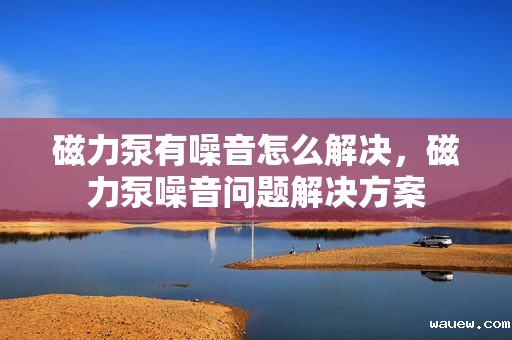 磁力泵有噪音怎么解决，磁力泵噪音问题解决方案