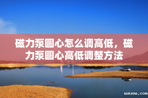 磁力泵圆心怎么调高低，磁力泵圆心高低调整方法