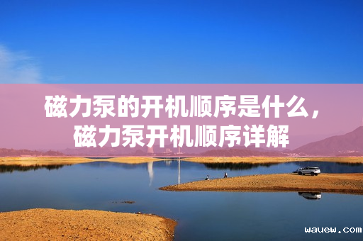 磁力泵的开机顺序是什么，磁力泵开机顺序详解