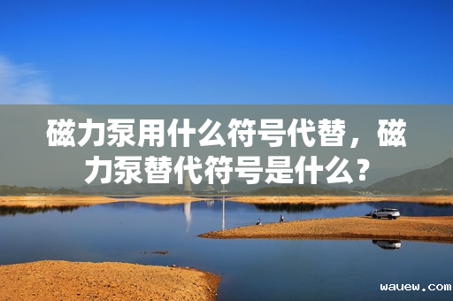 磁力泵用什么符号代替，磁力泵替代符号是什么？