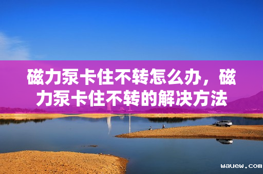 磁力泵卡住不转怎么办，磁力泵卡住不转的解决方法