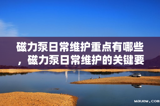 磁力泵日常维护重点有哪些，磁力泵日常维护的关键要点