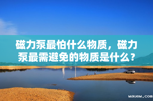 磁力泵最怕什么物质，磁力泵最需避免的物质是什么？