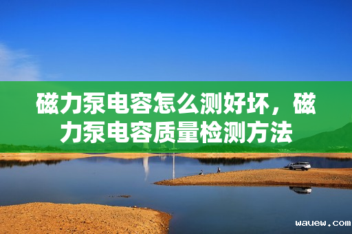 磁力泵电容怎么测好坏，磁力泵电容质量检测方法