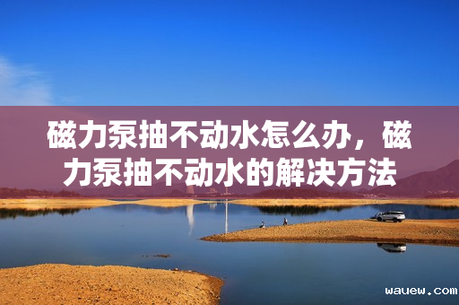 磁力泵抽不动水怎么办，磁力泵抽不动水的解决方法